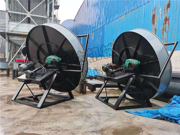 雞糞圓盤造粒機(jī)