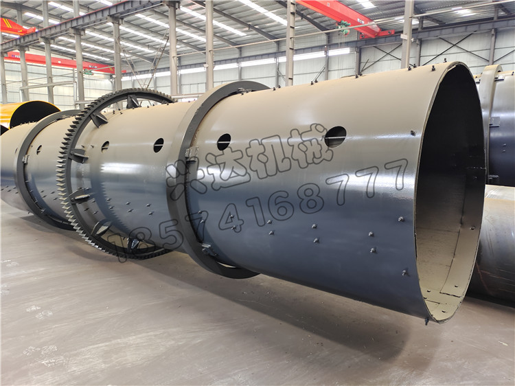 餐廚垃圾轉(zhuǎn)鼓造粒機(jī)