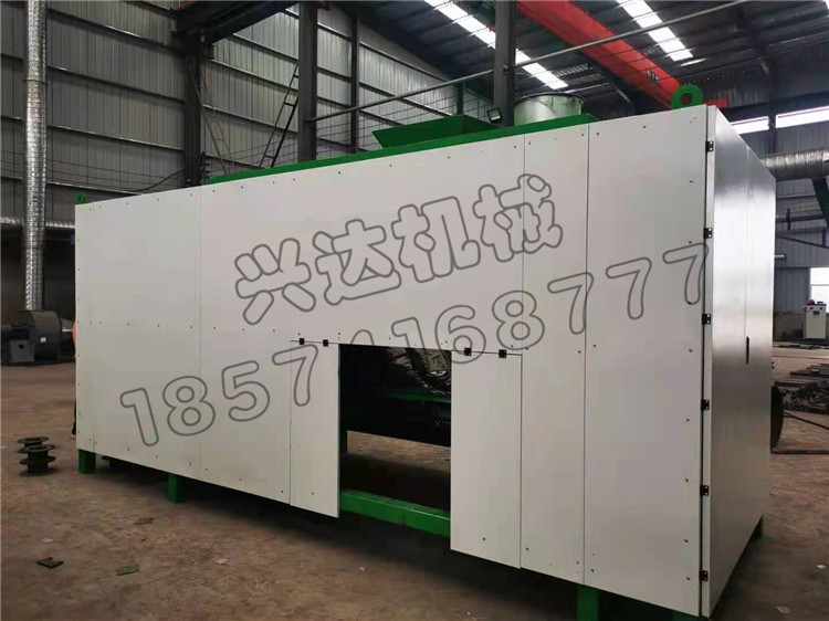 作物秸稈臥式發(fā)酵罐