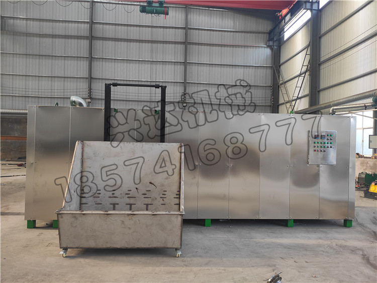 豆渣臥式發(fā)酵罐