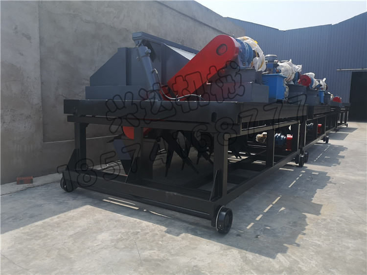 蘑菇渣液壓槽式翻拋機(jī)