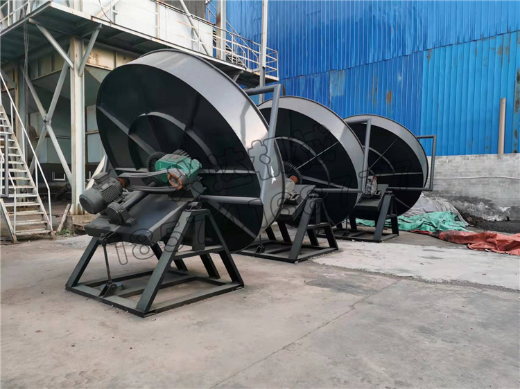 豬糞圓盤造粒機