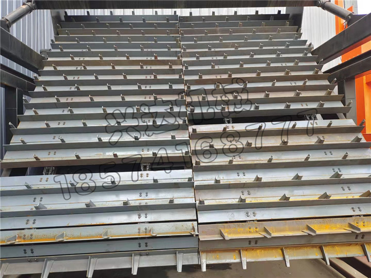 沼渣鏈板翻拋機