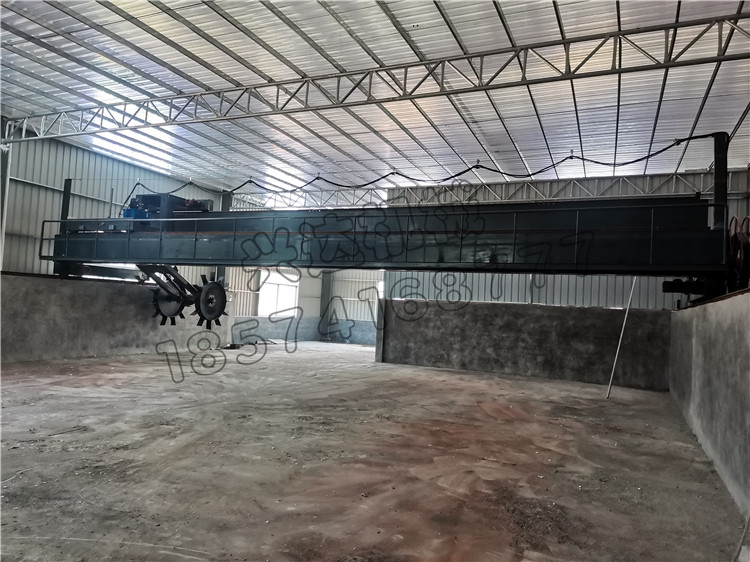 蔬菜渣輪盤翻拋機