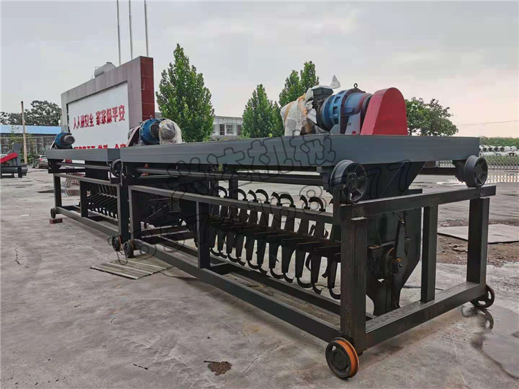 鵝糞槽式翻拋機(jī)