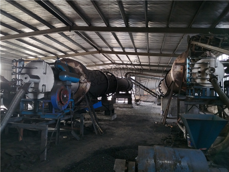 蚯蚓糞有機肥生產(chǎn)線