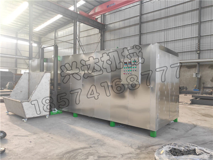 蘑菇渣臥式發(fā)酵罐