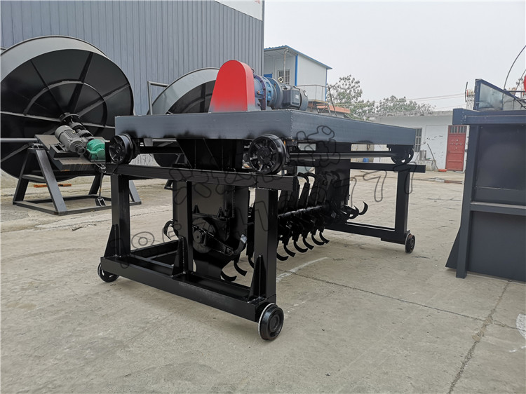 農(nóng)業(yè)秸稈槽式翻拋機