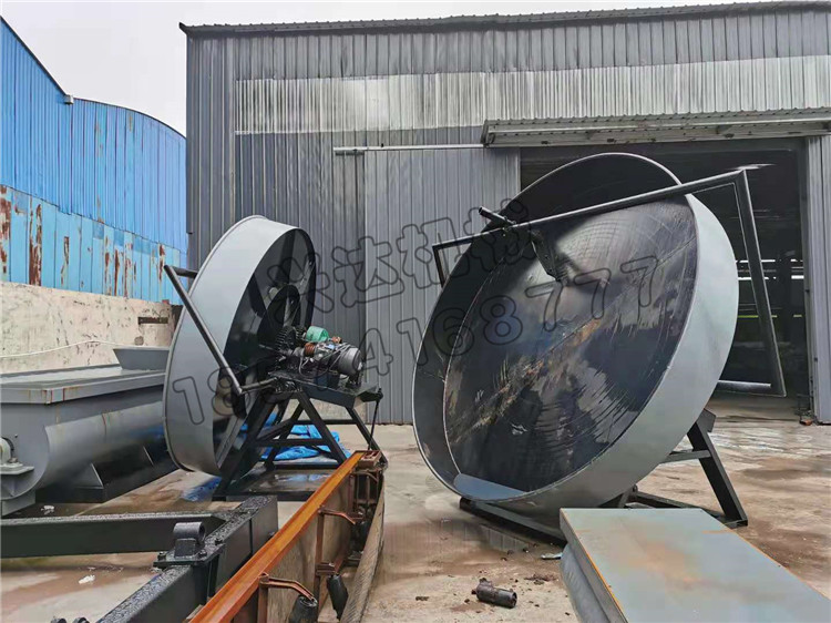 粉煤灰圓盤造粒機(jī)