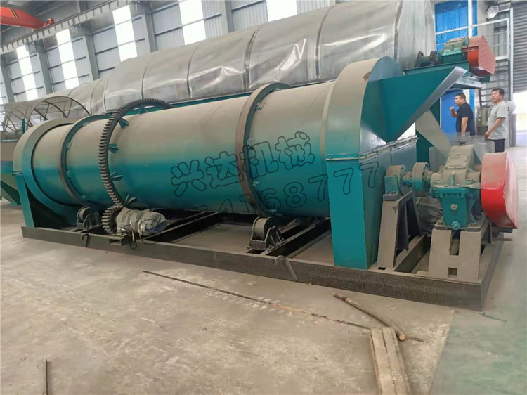 糖廠濾泥復(fù)混肥造粒機(jī)