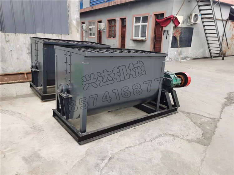 糖廠濾泥臥式攪拌機(jī)