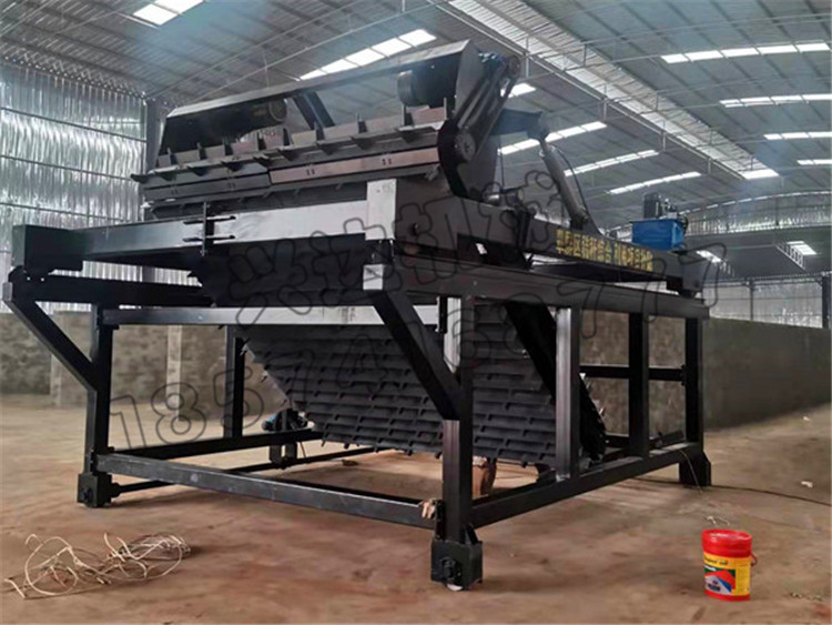 園林垃圾鏈板翻拋機(jī)
