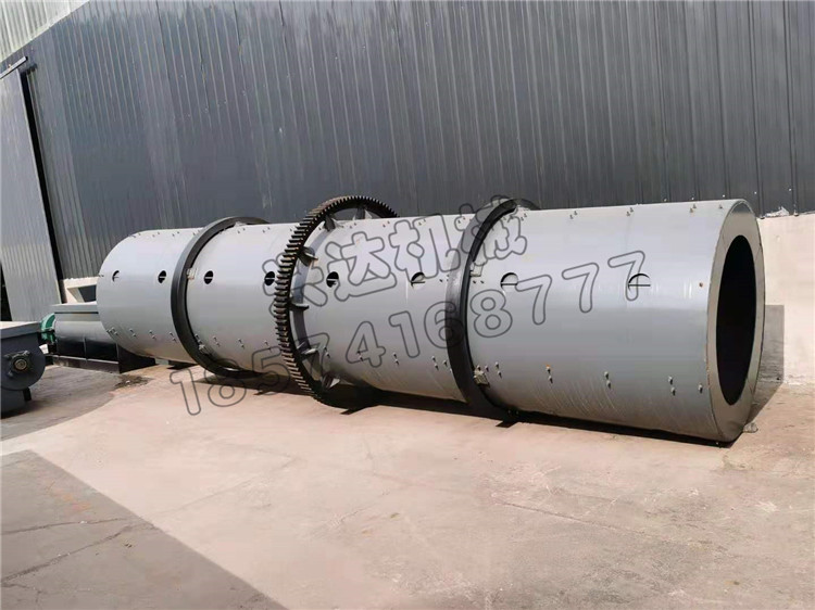 園林垃圾轉(zhuǎn)鼓造粒機(jī)