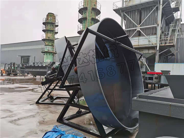 雞糞污泥圓盤造粒機(jī)