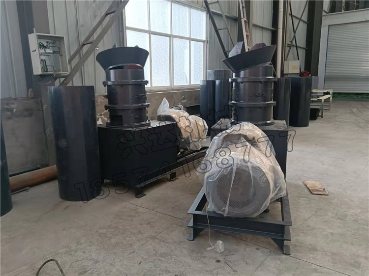 雞糞污泥平模擠壓造粒機(jī)