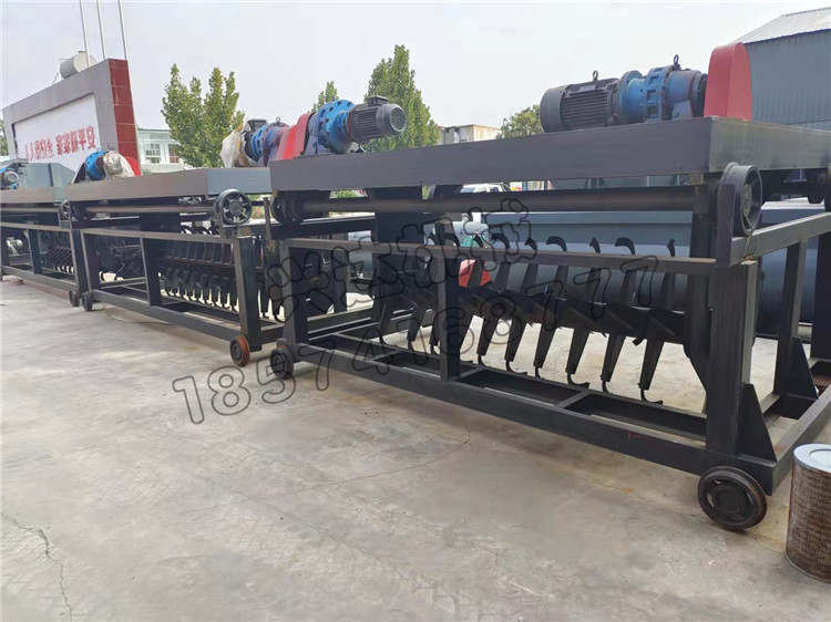 鴿糞槽式翻拋機