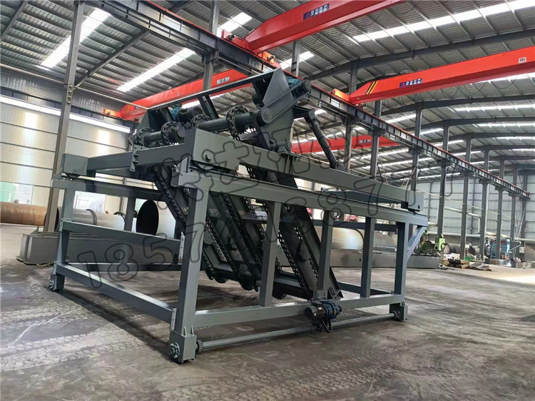 秸稈豆粕鏈板翻拋機(jī)