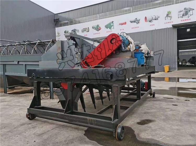 生活垃圾液壓槽式翻拋機(jī)