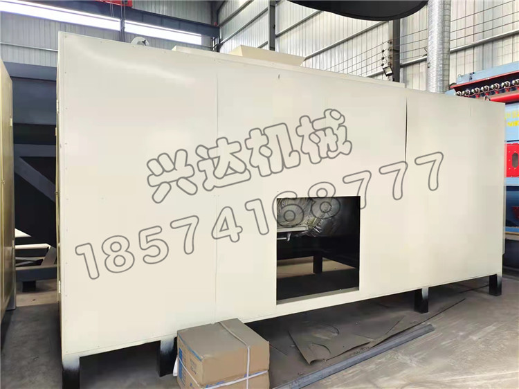 中藥渣臥式發(fā)酵罐