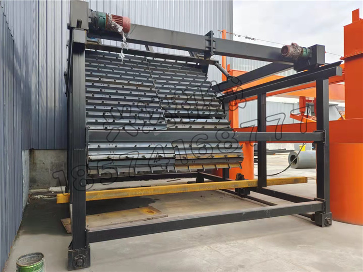 醬油渣鏈板翻拋機(jī)