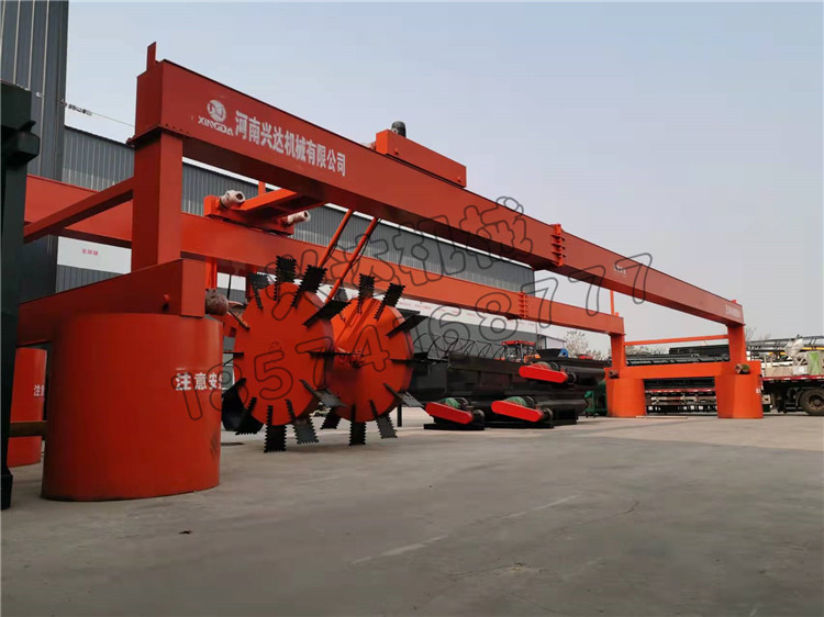 醬油渣輪盤翻拋機