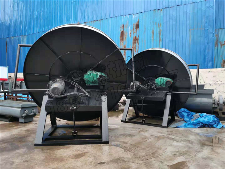 醬油渣圓盤造粒機