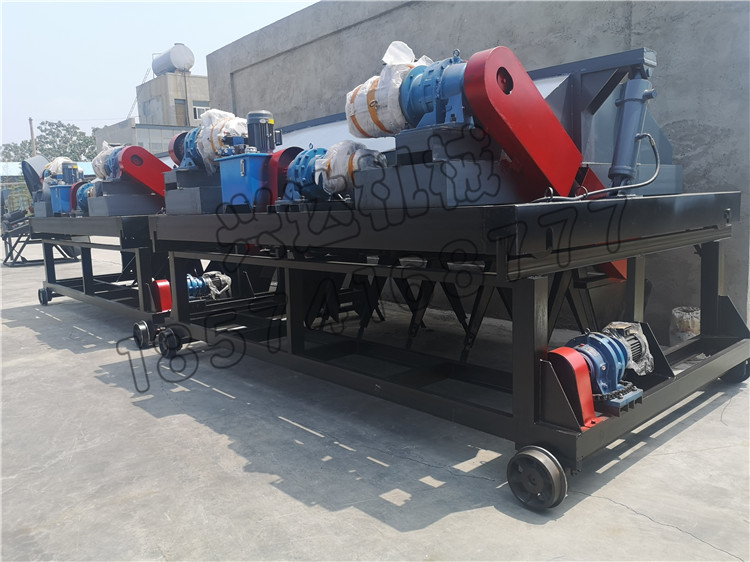 醋糟液壓槽式翻拋機(jī)