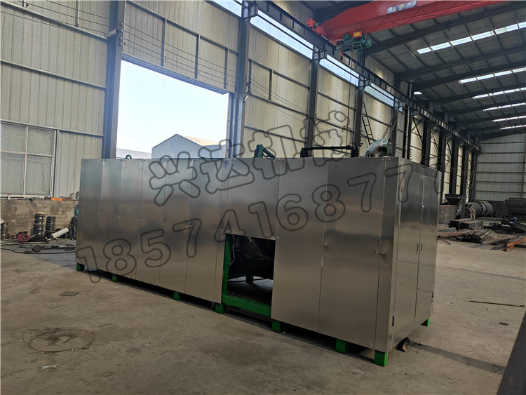 醋糟臥式發(fā)酵罐