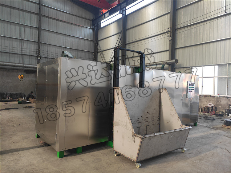 米糠臥式發(fā)酵罐