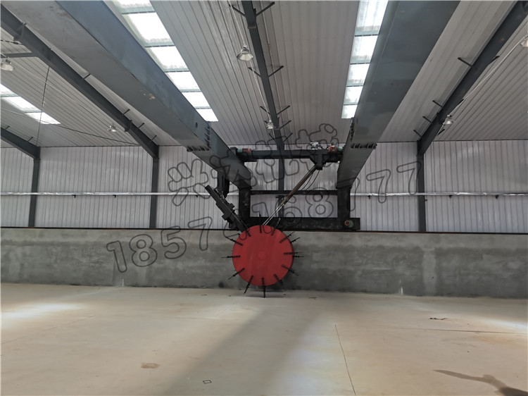 芝麻餅粕輪盤翻拋機(jī)