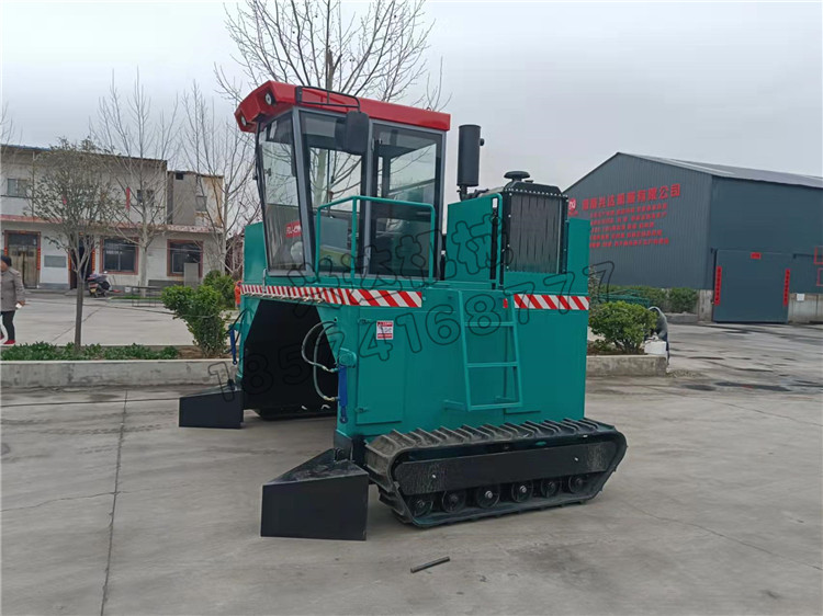 紅薯秸稈履帶翻拋機(jī)