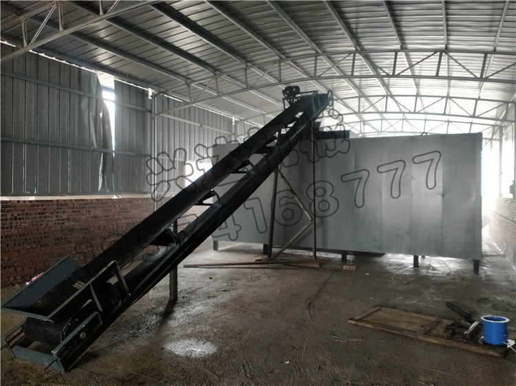 紅薯秸稈臥式發(fā)酵罐