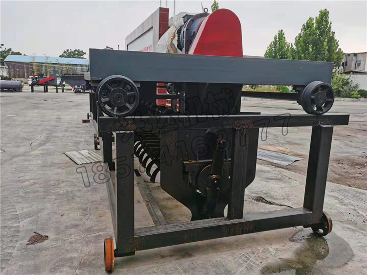 啤酒渣槽式翻拋機(jī)