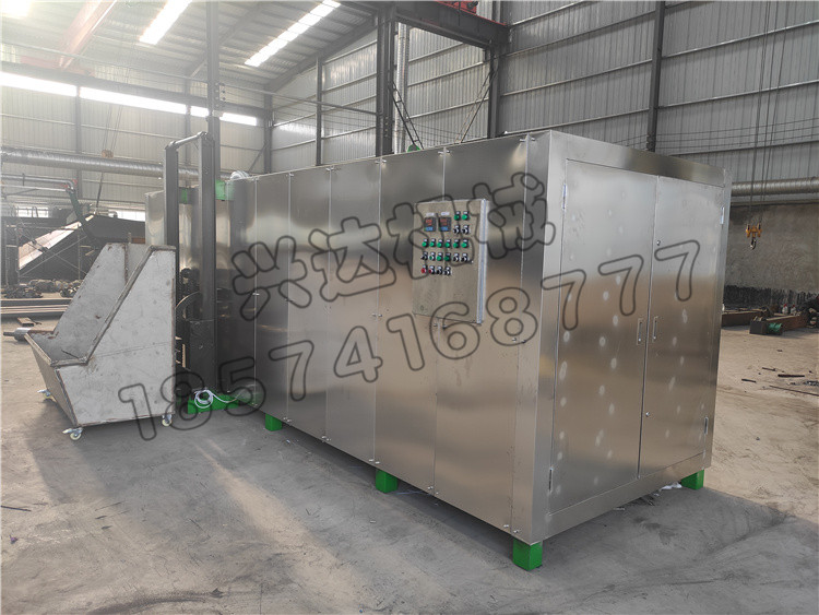 啤酒渣臥式發(fā)酵罐