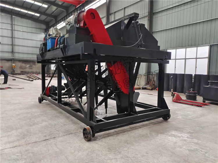 海帶渣液壓槽式翻拋機(jī)