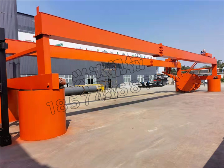 果蔬渣輪盤翻拋機