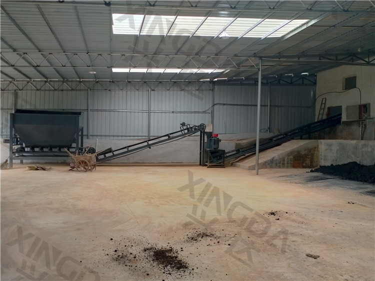 醬油渣有機(jī)肥粉狀生產(chǎn)線