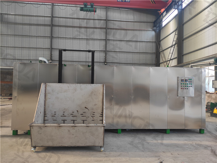 加工豬糞有機(jī)肥臥式發(fā)酵罐