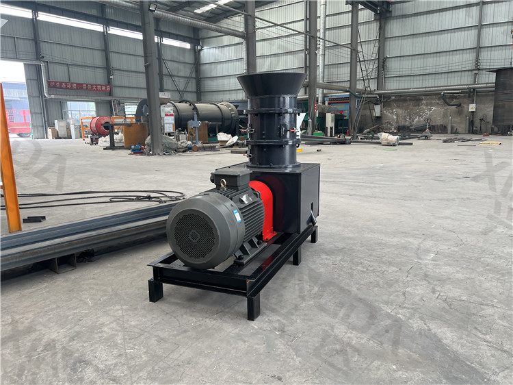 牛糞加工有機(jī)肥平魔擠壓造粒機(jī)