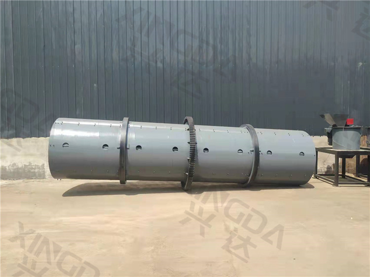 牛糞加工有機(jī)肥轉(zhuǎn)鼓造粒機(jī)