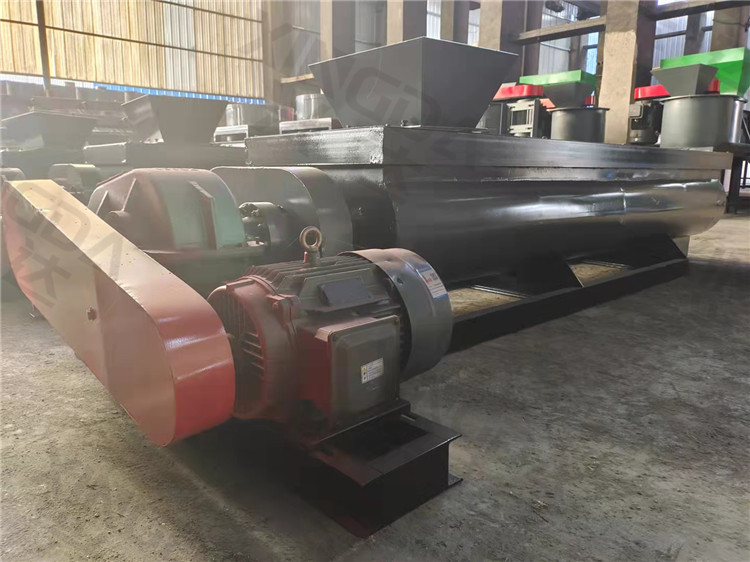 牛糞加工有機肥雙軸攪拌機