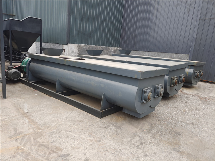 牛糞加工有機肥雙軸攪拌機