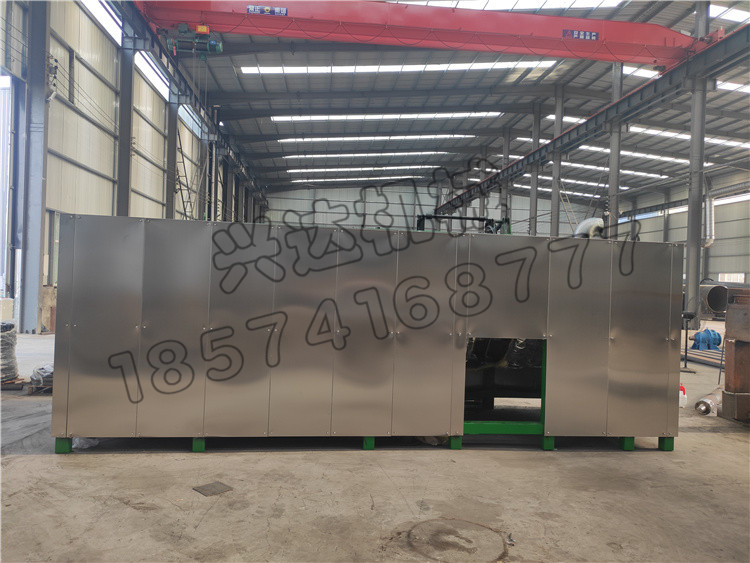 羊糞加工有機肥臥式發(fā)酵罐