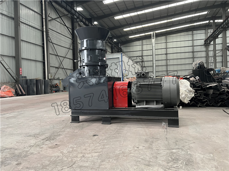 羊糞加工有機(jī)肥平模擠壓造粒機(jī)