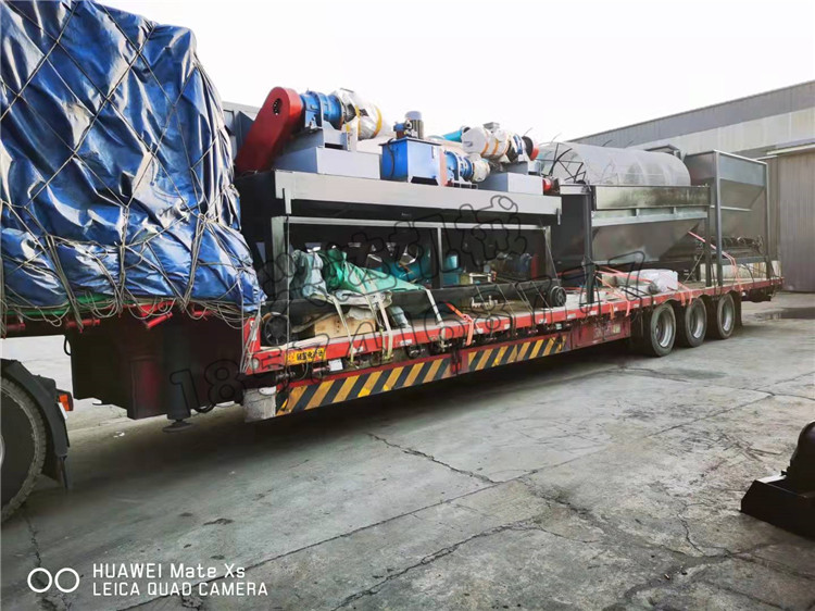 浙江杭州一萬噸粉劑生產(chǎn)線發(fā)貨現(xiàn)場