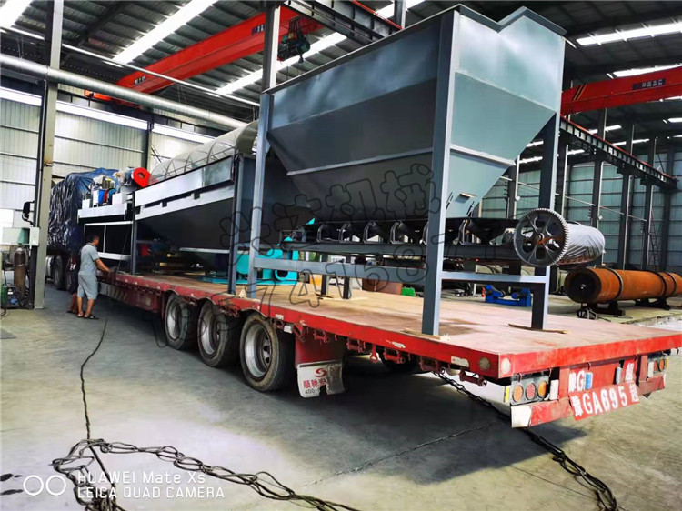 浙江杭州一萬噸粉劑生產(chǎn)線發(fā)貨現(xiàn)場