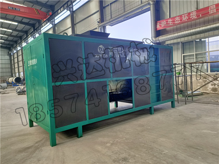 雞糞高溫臥式發(fā)酵罐