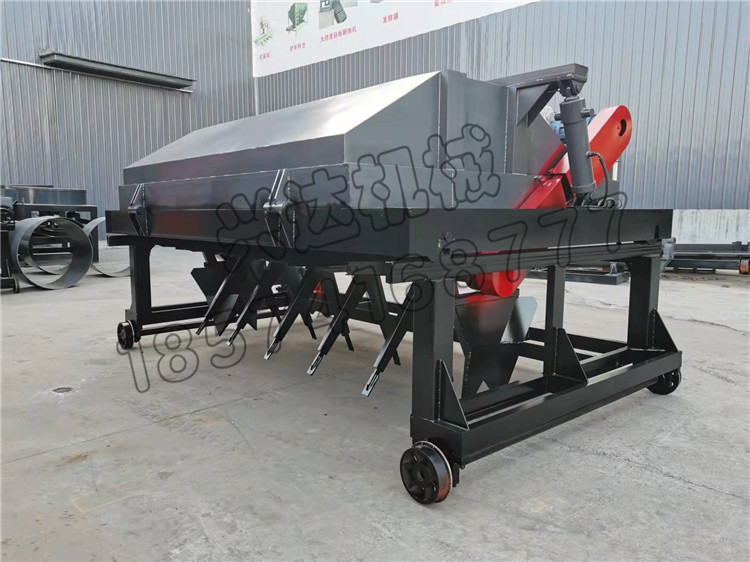 羊糞液壓翻堆機