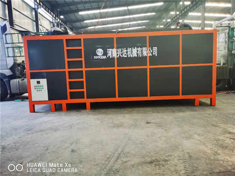 有機(jī)肥臥式發(fā)酵罐3小時(shí)快速成肥你了解多少