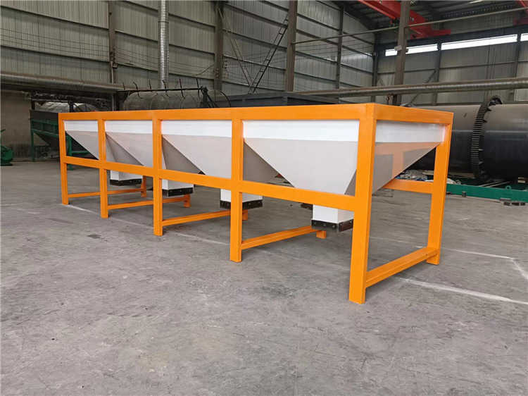 遇到多種肥料混合配料需要哪種設備